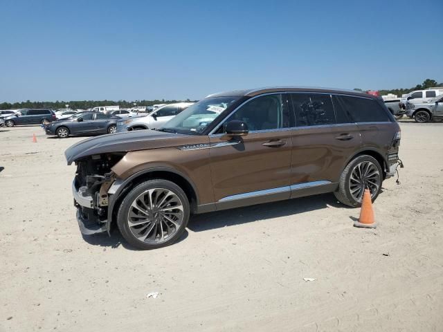 2022 Lincoln Aviator Reserve