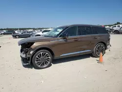 Lincoln Vehiculos salvage en venta: 2022 Lincoln Aviator Reserve