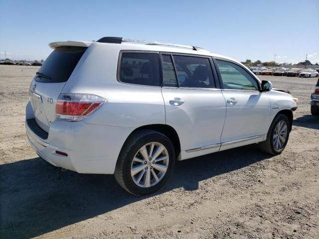 2012 Toyota Highlander Hybrid Limited