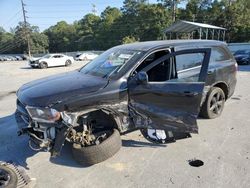 Salvage cars for sale at Savannah, GA auction: 2013 Dodge Durango SXT