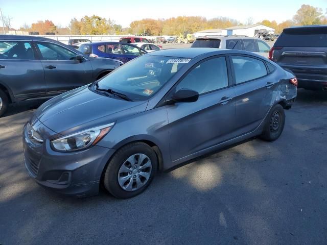 2017 Hyundai Accent SE