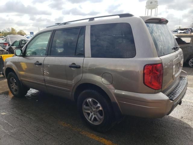 2004 Honda Pilot EXL