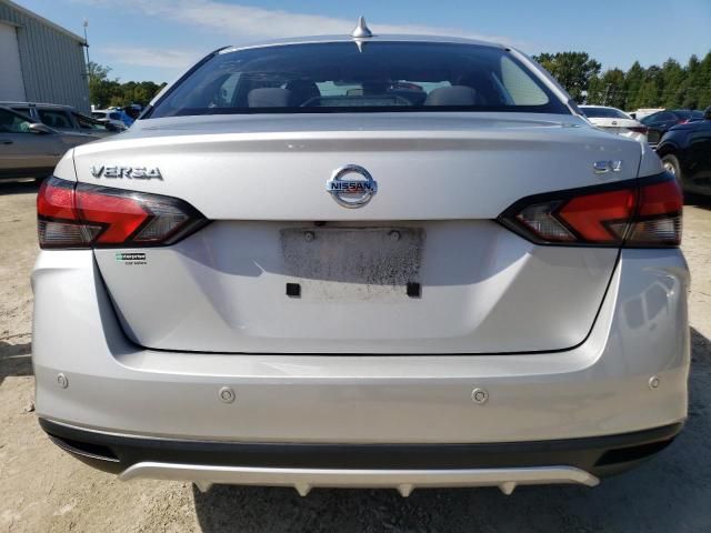 2021 Nissan Versa SV