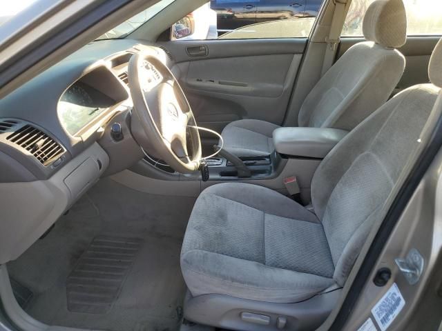 2003 Toyota Camry LE