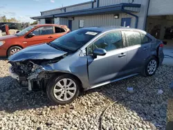 Toyota salvage cars for sale: 2020 Toyota Corolla LE