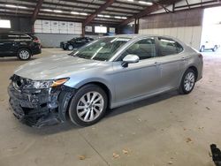 Salvage cars for sale at East Granby, CT auction: 2022 Toyota Camry LE