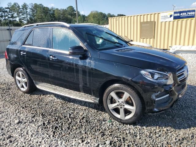 2017 Mercedes-Benz GLE 350 4matic