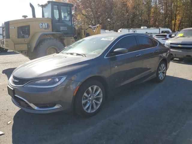 2015 Chrysler 200 C