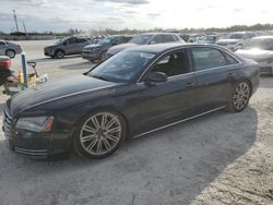 Flood-damaged cars for sale at auction: 2014 Audi A8 L Quattro