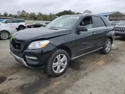 Mercedes-Benz Vehiculos salvage en venta: 2015 Mercedes-Benz ML 350