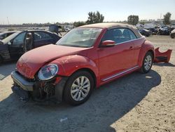 Salvage cars for sale at Antelope, CA auction: 2019 Volkswagen Beetle S