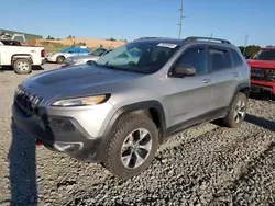 Jeep Vehiculos salvage en venta: 2015 Jeep Cherokee Trailhawk