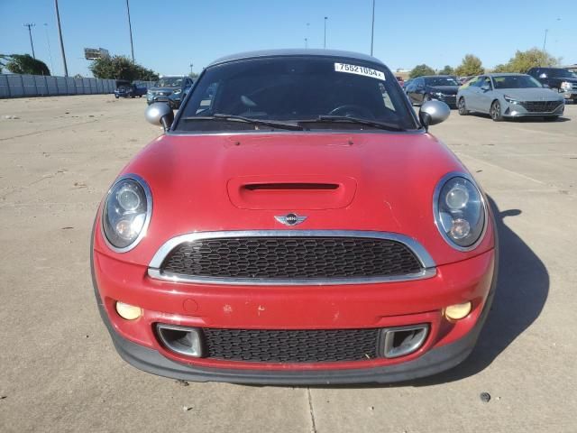 2012 Mini Cooper Coupe S