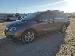 Salvage cars for sale at Appleton, WI auction: 2018 Honda Odyssey EXL