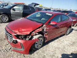 Hyundai Elantra se Vehiculos salvage en venta: 2017 Hyundai Elantra SE