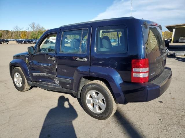 2012 Jeep Liberty Sport