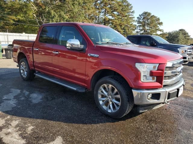 2017 Ford F150 Supercrew