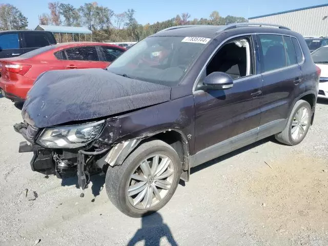 2016 Volkswagen Tiguan S