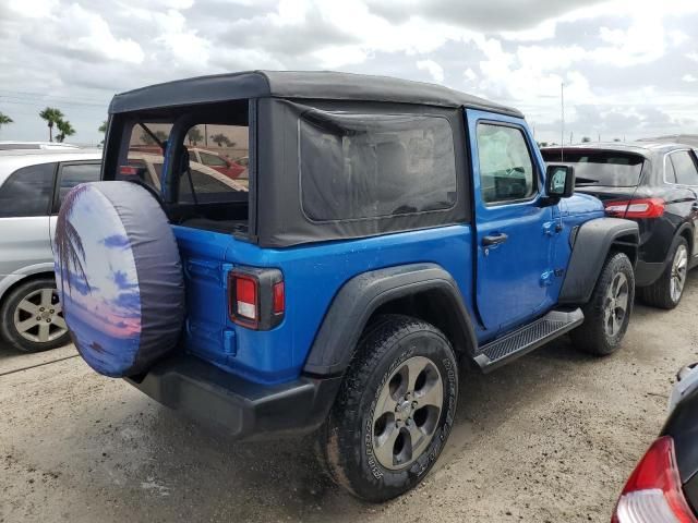 2021 Jeep Wrangler Sport