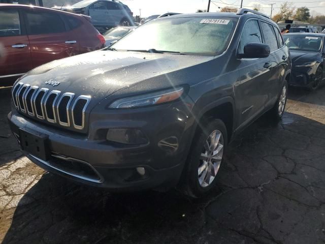 2015 Jeep Cherokee Limited