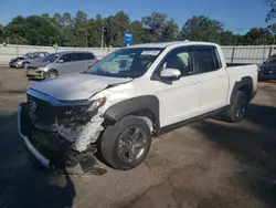 Salvage cars for sale at Eight Mile, AL auction: 2022 Honda Ridgeline RTL