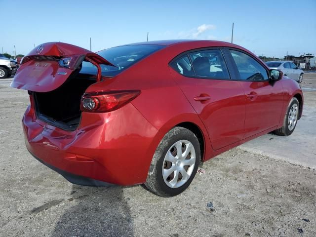 2016 Mazda 3 Sport