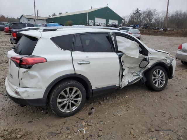 2018 Toyota Rav4 HV Limited