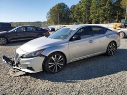 Salvage cars for sale at Concord, NC auction: 2019 Nissan Altima SR