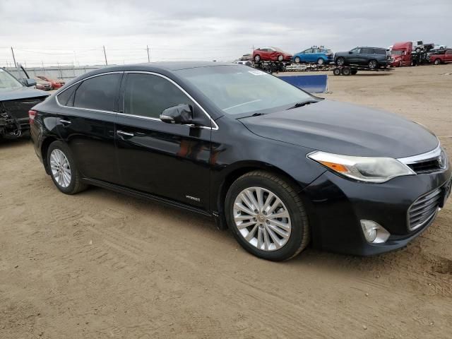 2014 Toyota Avalon Hybrid