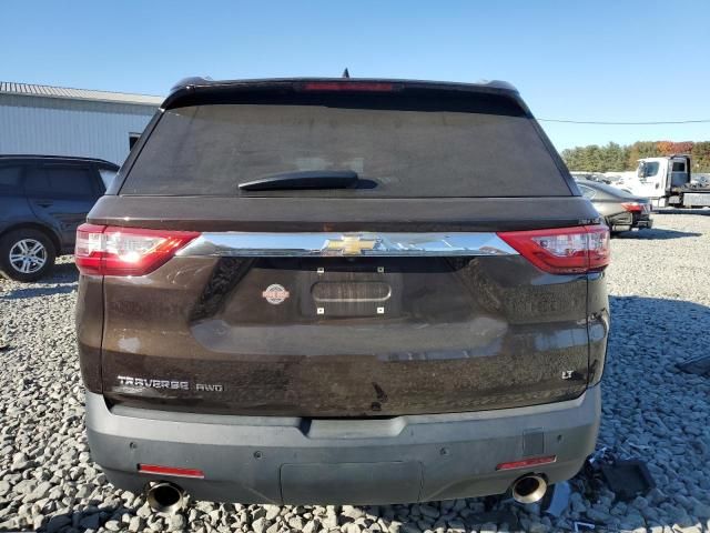 2018 Chevrolet Traverse LT