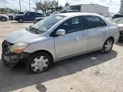 2010 Toyota Yaris en venta en Riverview, FL