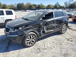 Salvage cars for sale at Madisonville, TN auction: 2016 KIA Sportage LX