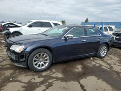 Salvage cars for sale at Woodhaven, MI auction: 2012 Chrysler 300 Limited