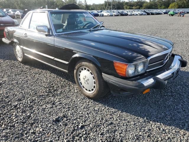 1989 Mercedes-Benz 560 SL