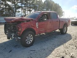 Ford salvage cars for sale: 2018 Ford F250 Super Duty