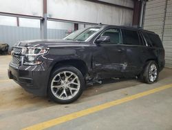 Salvage cars for sale at Mocksville, NC auction: 2017 Chevrolet Tahoe K1500 LT