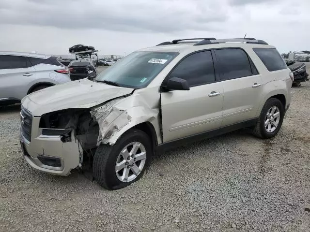 2013 GMC Acadia SLE