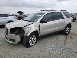 Salvage cars for sale at San Diego, CA auction: 2013 GMC Acadia SLE