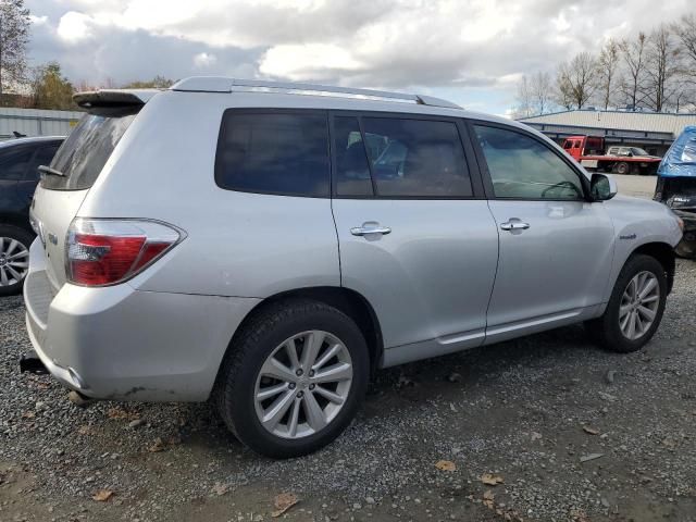 2008 Toyota Highlander Hybrid