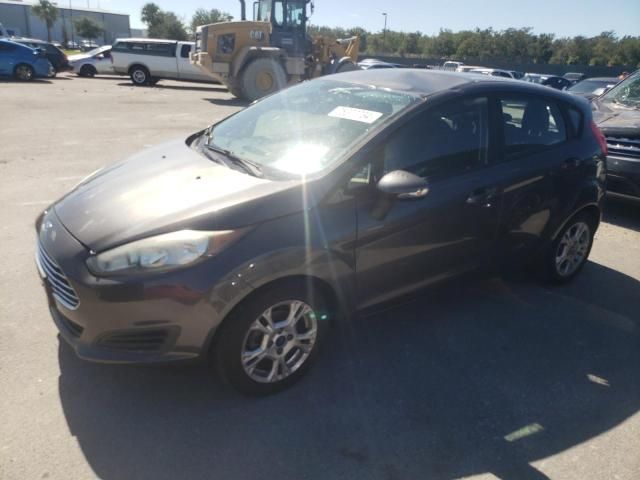 2016 Ford Fiesta SE