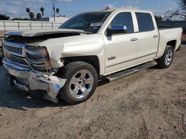 2014 Chevrolet Silverado C1500 LTZ