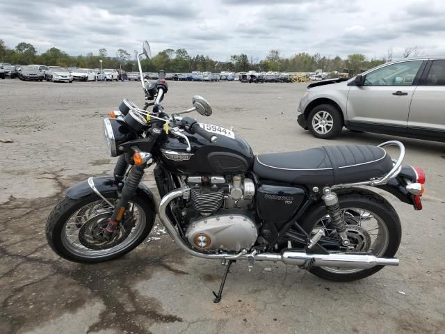 2018 Triumph Bonneville T120