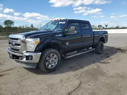 Salvage cars for sale from Copart Central Square, NY: 2016 Ford F350 Super Duty