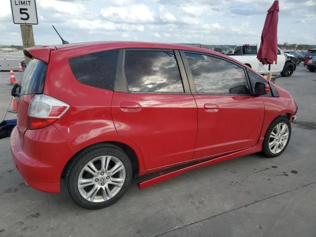 2011 Honda FIT Sport