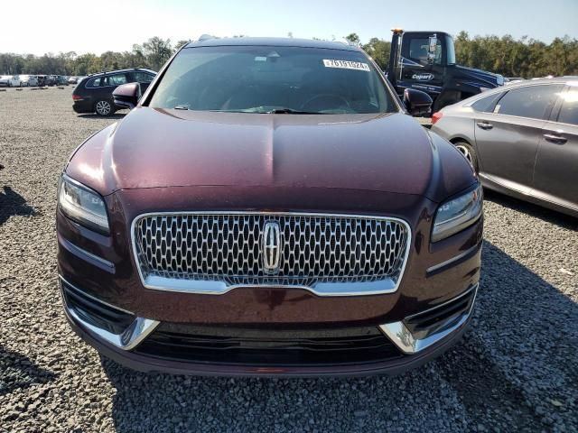 2019 Lincoln Nautilus Black Label