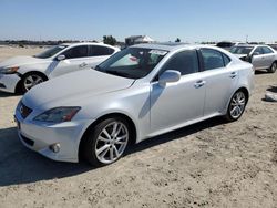 Salvage cars for sale at Antelope, CA auction: 2006 Lexus IS 250