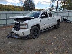 Chevrolet Silverado k1500 lt salvage cars for sale: 2018 Chevrolet Silverado K1500 LT