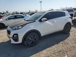 Salvage cars for sale at Indianapolis, IN auction: 2020 KIA Sportage S