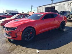 Chevrolet salvage cars for sale: 2021 Chevrolet Camaro LZ