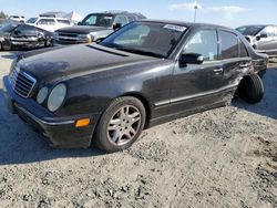 Mercedes-Benz salvage cars for sale: 2001 Mercedes-Benz E 320 4matic